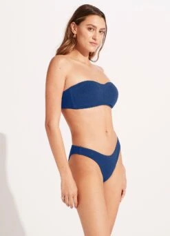 Sea Dive Bustier Bandeau Bikini Top - Ultramarine -WaveLuxe Store 30877 861 Ultramarin 5