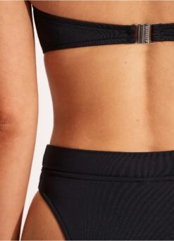 Seafolly Collective Bustier Bandeau - Black -WaveLuxe Store 30877 942 Black 5