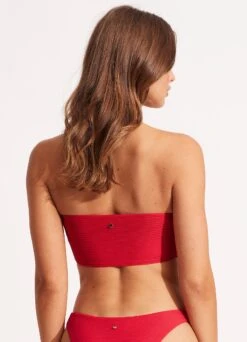 Essentials Tube Top - Chilli -WaveLuxe Store 31034 640 Chilli 3