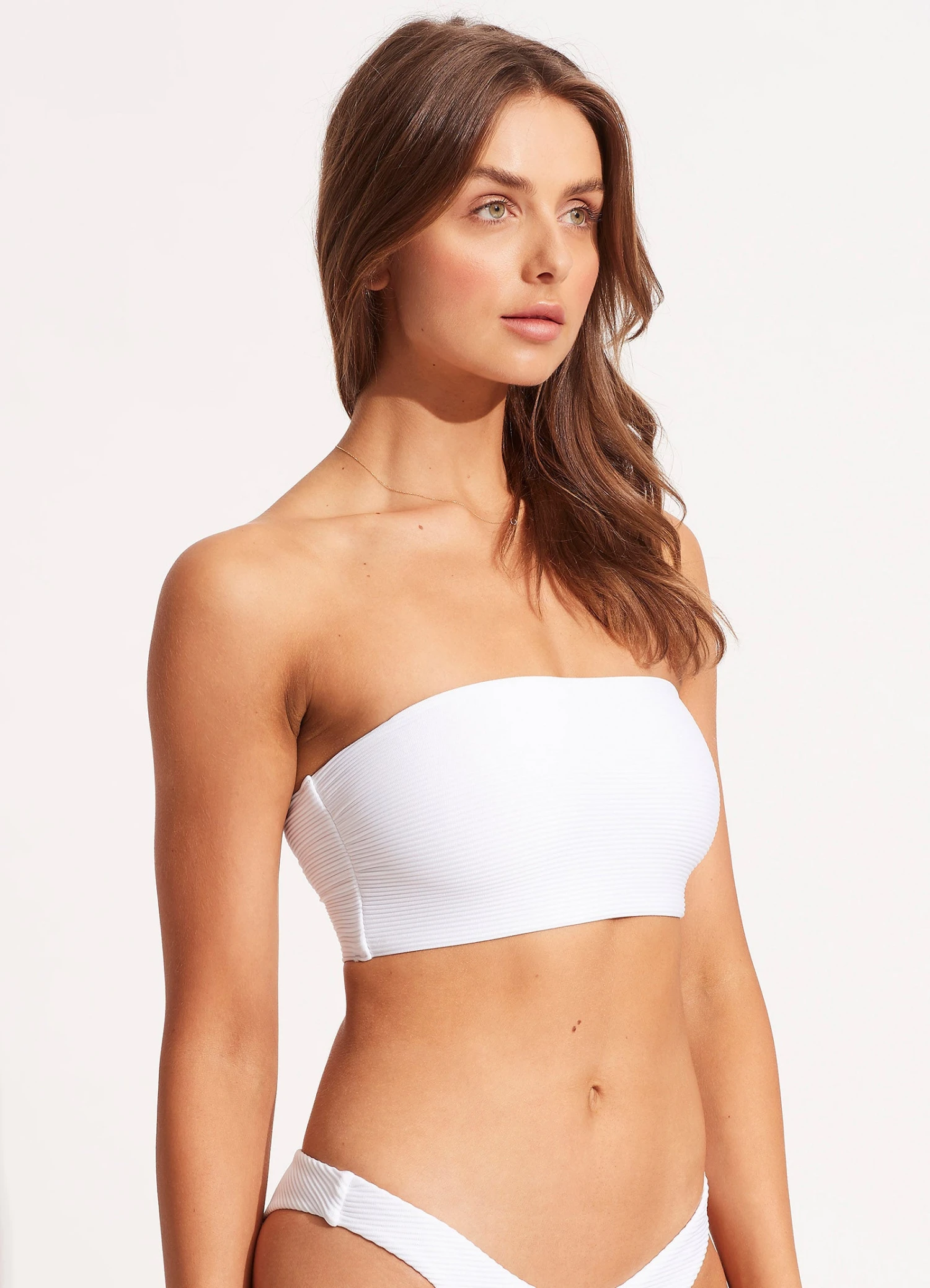Essentials Tube Top - White 4 Essentials Tube Top - White - Image 4