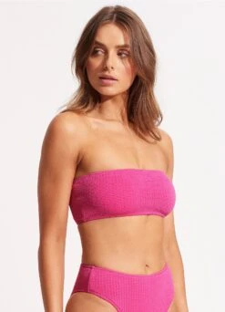 Sea Dive Tube Top -WaveLuxe Store 31034 861 FuchsiaRos 3