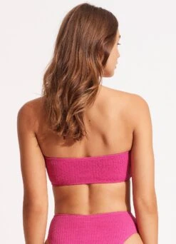 Sea Dive Tube Top -WaveLuxe Store 31034 861 FuchsiaRos 4