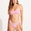 Sea Dive Bralette - Parfait Pink