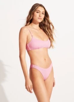 Sea Dive Bralette - Parfait Pink -WaveLuxe Store 31173 861 ParfaitPnk 5