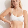 Sea Dive Bralette - White
