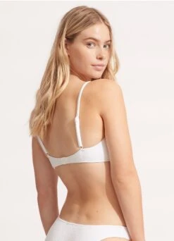 Sea Dive Bralette - White 7 Sea Dive Bralette - White -WaveLuxe Store 31173 861 White 4