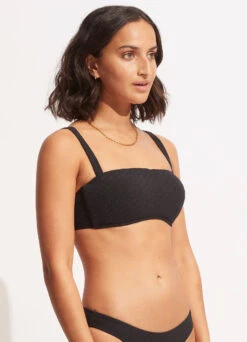Willow Tank Bra- Black -WaveLuxe Store 31207 924 Black 3