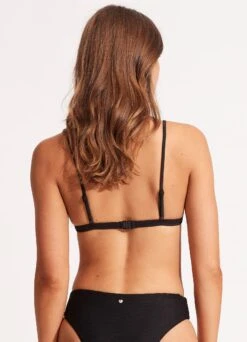 Essentials Bralette- Black -WaveLuxe Store 31232 640 Black 4