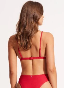 Essentials Bralette- Chilli -WaveLuxe Store 31232 640 Chilli 4