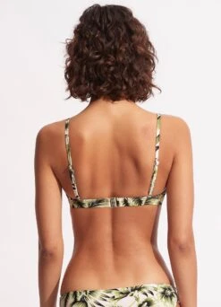 Island In The Sun Bralette - Avocado -WaveLuxe Store 31260 946 Avocado 4