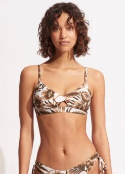 Island In The Sun Bralette - Ecru 8 Island In The Sun Bralette - Ecru -WaveLuxe Store 31260 946 Ecru 3