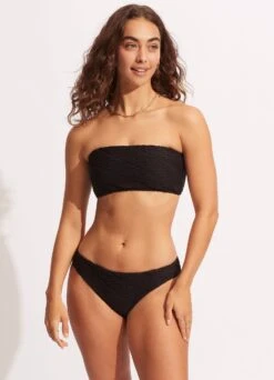 Marrakesh Tube Top - Black -WaveLuxe Store 31319 911 Black 4