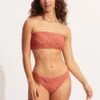 Marrakesh Tube Top - Cinnamon