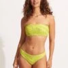 Marrakesh Tube Top - Wild Lime
