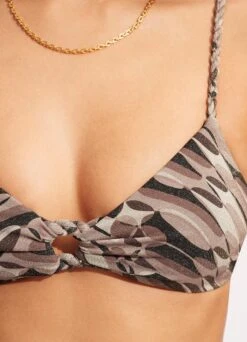 Poolside Ring Front Bralette - Sepia 9 Poolside Ring Front Bralette - Sepia -WaveLuxe Store 31369 954 Sepia 6