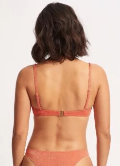 Poolside Ring Front Bralette - Pink Chintz -WaveLuxe Store 31369 959 PinkChintz 5