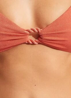 Poolside Ring Front Bralette - Pink Chintz -WaveLuxe Store 31369 959 PinkChintz 7