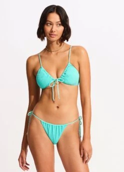Sea Dive Drawstring Neck Bralette