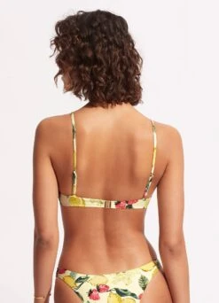 Lemoncello Drawstring Bralette - Lemoncello -WaveLuxe Store 31393 945 Lemoncello 4