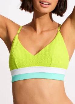 Slice Of Splice Bralette - Lime Burst -WaveLuxe Store 31406 990 LimeBurst 7