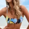 Tropfest Bralette - True Navy