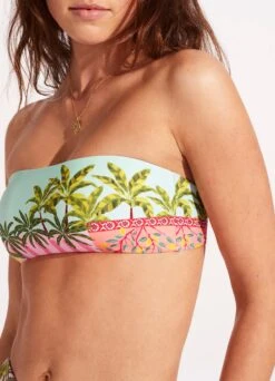 On Vacation Clip Back Bandeau - Azure 12 On Vacation Clip Back Bandeau - Azure -WaveLuxe Store 31448 022 Azure 7