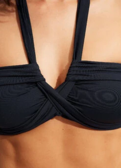 Seafolly Collective Halter Bandeau - True Navy -WaveLuxe Store 33816 942 True 20Navy 5