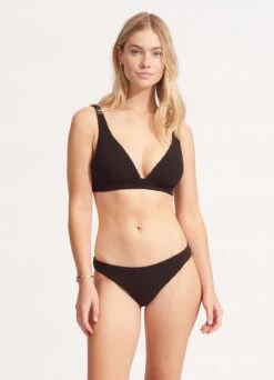 Riviera Hipster Pant - Black