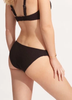 Riviera Hipster Pant - Black -WaveLuxe Store 40054 929 Black 5