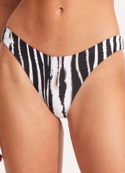 Tropfest Reversible High Cut Pant - Aquamarine -WaveLuxe Store 40305 978 Aquamarine 4