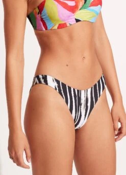 Tropfest Reversible High Cut Pant - Aquamarine -WaveLuxe Store 40305 978 Aquamarine 8