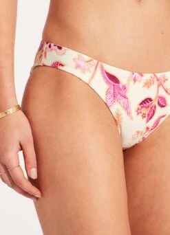Silk Road Hipster Bikini Bottom - Parfait Pink -WaveLuxe Store 40473 020 ParfaitPnk 7