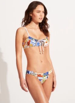 On Vacation Hipster Pant - Azure -WaveLuxe Store 40473 022 Azure 5