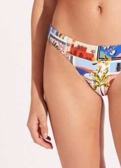 On Vacation Hipster Pant - Azure -WaveLuxe Store 40473 022 Azure 7