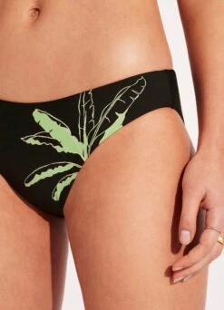 Palm Paradise Hipster Pant - Black 9 Palm Paradise Hipster Pant - Black -WaveLuxe Store 40473 028 Black 7