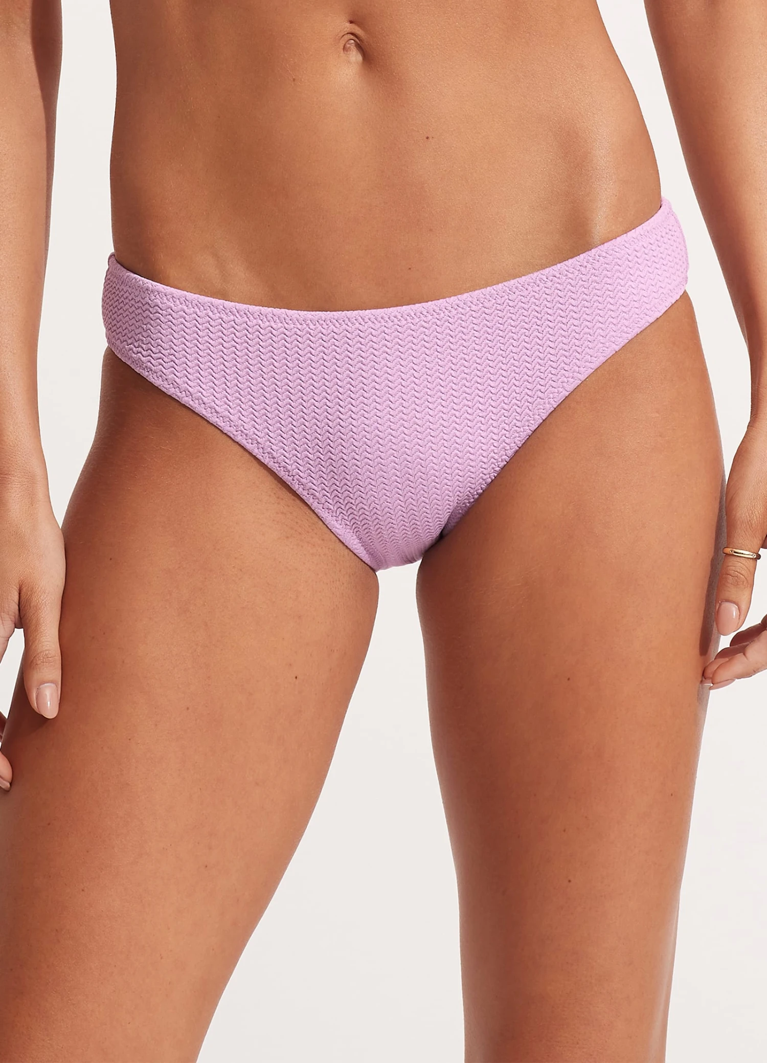 Sea Dive Hipster Pant - Lilac 2 Sea Dive Hipster Pant - Lilac - Image 2