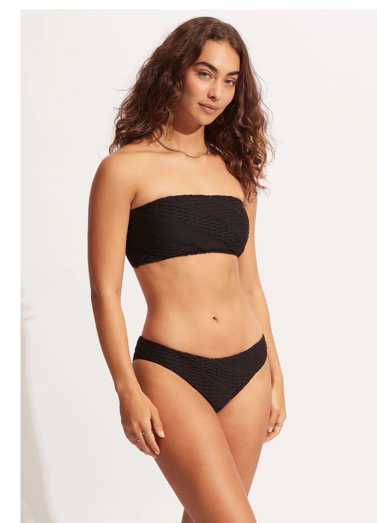 Marrakesh Hipster Pant - Black 3 Marrakesh Hipster Pant - Black - Image 3