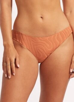 Second Wave Hipster Pant - Copper Tan -WaveLuxe Store 40473 968 Copper 20Tan 3