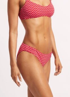 Sienna Hipster Pant - Chilli Red -WaveLuxe Store 40473 976 Chilli 20Red 4