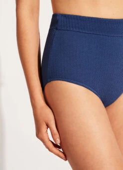 Sea Dive High Waisted Pant - Ultramarine -WaveLuxe Store 40558 861 Ultramarin 7