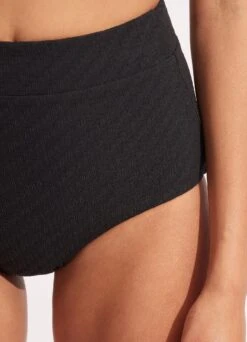 Willow High Waisted Pant - Black -WaveLuxe Store 40558 924 Black 6