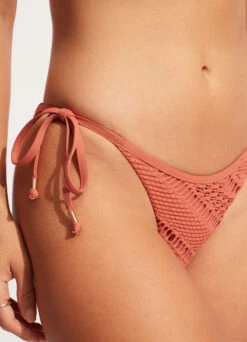 Marrakesh Tie Side Rio Pant - Cinnamon -WaveLuxe Store 40651 911 Cinnamon 7