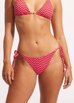 Sienna Tie Side Rio Pant - Chilli Red 10 Sienna Tie Side Rio Pant - Chilli Red -WaveLuxe Store 40651 976 Chilli 20Red 4