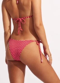 Sienna Tie Side Rio Pant - Chilli Red 12 Sienna Tie Side Rio Pant - Chilli Red -WaveLuxe Store 40651 976 Chilli 20Red 6