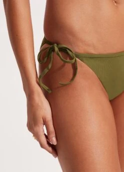 Seafolly Collective Hipster Tie Side - Avocado -WaveLuxe Store 40659 942 Avocado 6