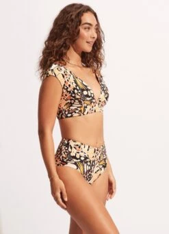 Take Flight High Waisted Pant - Mandarin 8 Take Flight High Waisted Pant - Mandarin -WaveLuxe Store 40673 914 Mandarin 5