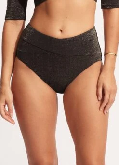 Poolside High Waist Pant - Sepia 10 Poolside High Waist Pant - Sepia -WaveLuxe Store 40673 959 Sepia 3