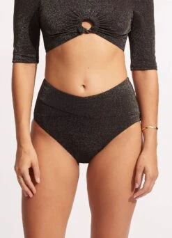 Poolside High Waist Pant - Sepia 11 Poolside High Waist Pant - Sepia -WaveLuxe Store 40673 959 Sepia 4