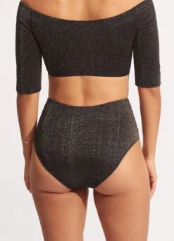 Poolside High Waist Pant - Sepia 13 Poolside High Waist Pant - Sepia -WaveLuxe Store 40673 959 Sepia 6