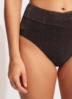 Poolside High Waist Pant - Sepia 14 Poolside High Waist Pant - Sepia -WaveLuxe Store 40673 959 Sepia 7